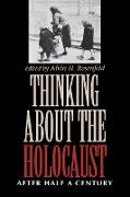 Thinking About the Holocaust