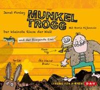 Munkel Trogg - Der kleinste Riese der Welt und der fliegende Esel (3 CDs)