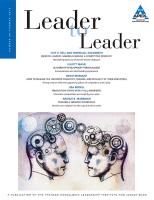 Leader to Leader (Ltl), Volume 69, Summer 2013