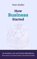 How Business Started