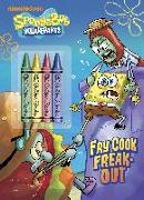 Fry Cook Freak-Out! [With Crayons]