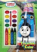 Trainloads of Color (Thomas & Friends)