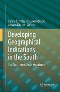 Developing Geographical Indications in the South