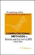 Computational Methods in Sciences and Engineering - Proceedings of the International Conference (Iccmse 2003)