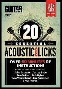 Guitar World -- 20 Essential Acoustic Rock Licks