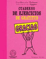 Cuaderno de Ejercicios de Gratitud