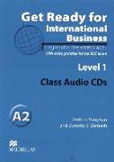 Get Ready for International Business Level 1. Class Audio-CD