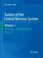 Tumors of the Central Nervous System, Volume 1