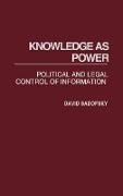 Knowledge as Power