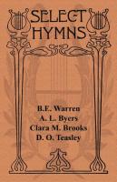 Select Hymns