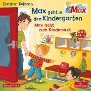 Max geht in den Kindergarten/Max geht zum Kinderarzt