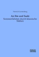 An Ilm und Saale