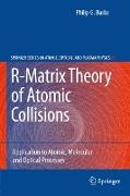 R-Matrix Theory of Atomic Collisions