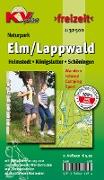 Elm/Lappwald (Königslutter, Helmstedt, Schöningen), KVplan, Wanderkarte/Radkarte/Freizeitkarte, 1:32.500 / 1:12.500