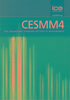 Cesmm4: Civil Engineering Standard Method of Measurement