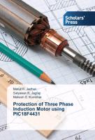 Protection of Three Phase Induction Motor using PIC18F4431