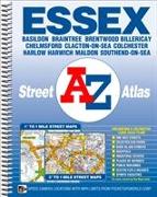 Essex A-Z Street Atlas (spiral)