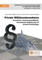 Private Militärunternehmen