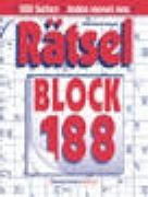 Rätselblock 188 - 5er Einheit