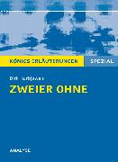 Zweier ohne von Dirk Kurbjuweit - Textanalyse und Interpretation