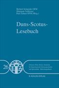 Duns-Scotus-Lesebuch - Band 26