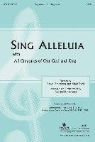 Sing Alleluia with All Creatures of Our God & King Split Track Accompaniment CD