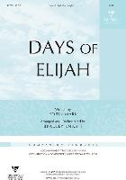 Days of Elijah Split Track Accompaniment CD