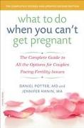 What to Do When You Can't Get Pregnant