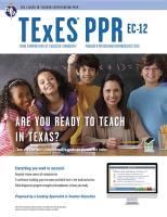 TExES Ppr Ec-12 (160) Book + Online