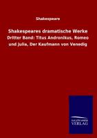 Shakespeares dramatische Werke