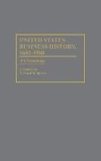 United States Business History, 1602-1988