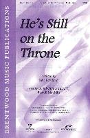 He's Still on the Throne-Split Track Accompaniment CD