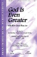 God Is Even Greater Split Track Accompaniment CD