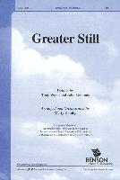 Greater Still-Split Track Accompaniment CD