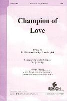 Champion of Love-Split Track Accompaniment CD