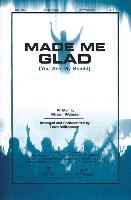 Made Me Glad-Split Track Accompaniment CD