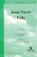 Jesus Never Fails Split Track Accompaniment CD