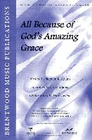 All Because of God's Amazing Grace Split Track Accompaniment CD