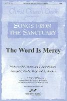 The Word Is Mercy Split Track Accompaniment CD (Christ Church Choir)