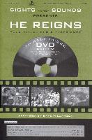 He Reigns Split Track Accompaniment CD