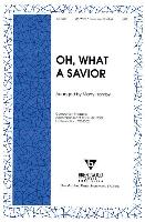 Oh What a Savior Split Track Accompaniment CD