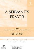 A Servant's Prayer Split Track Accompaniment CD