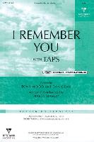 I Remember You with Taps Split Track Accompaniment CD (Pull Out)