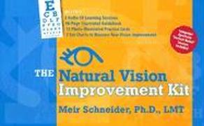 The Natural Vision Improvement Kit [With Cards and Guidebook]