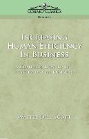 Increasing Human Efficiency in Business