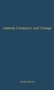 Attitude Formation and Change