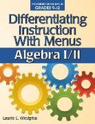 Differentiating Instruction with Menus