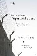 Letters from "Apartheid Street"