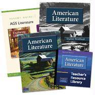 Ags Globe American Literature Homeschool Bundle Copyright 2007