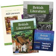 Ags Globe British Literature Homeschool Bundle Copyright 2007